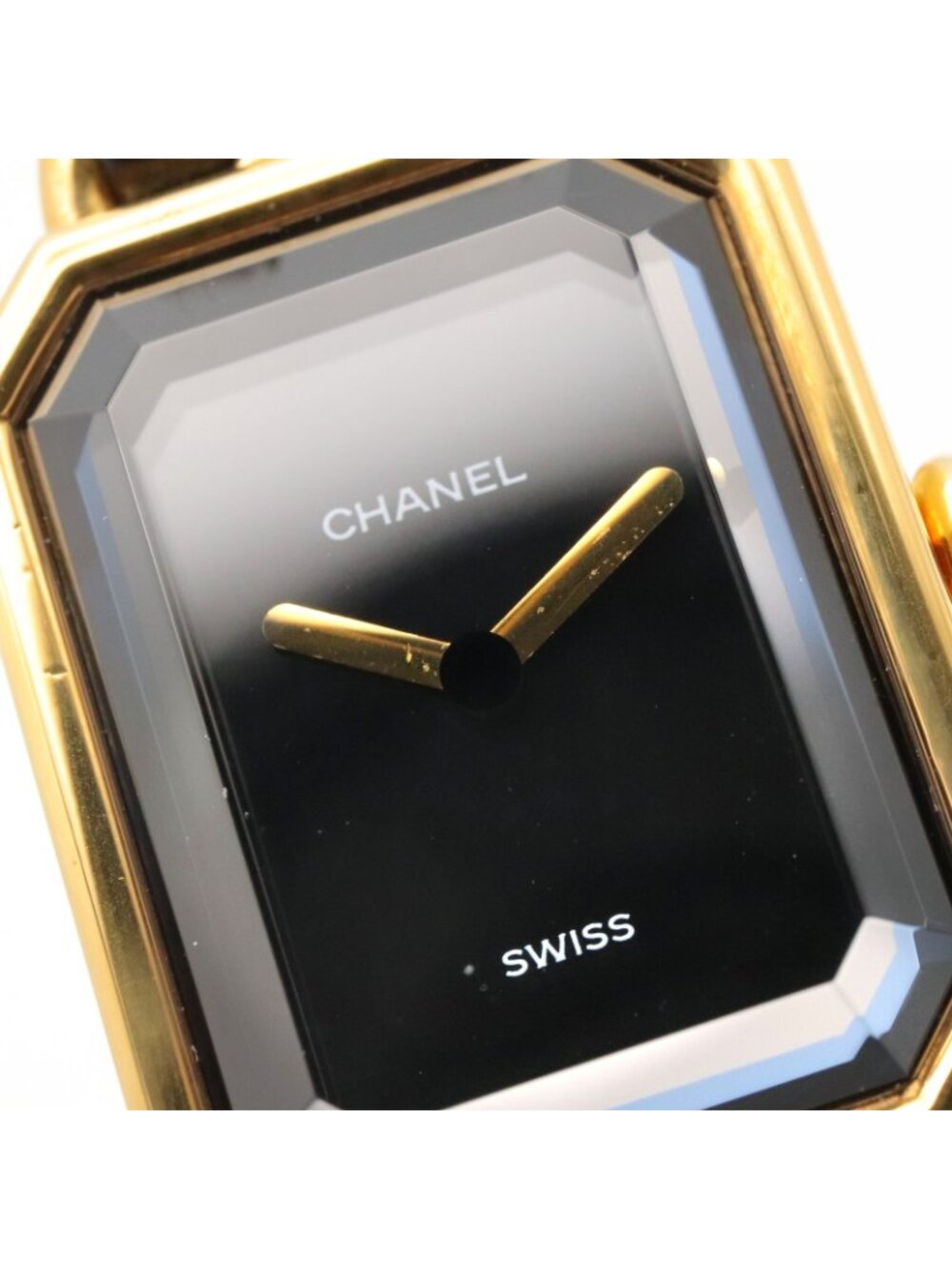 Chanel Watch Premiere M Black Leather - Picture 9 of 14